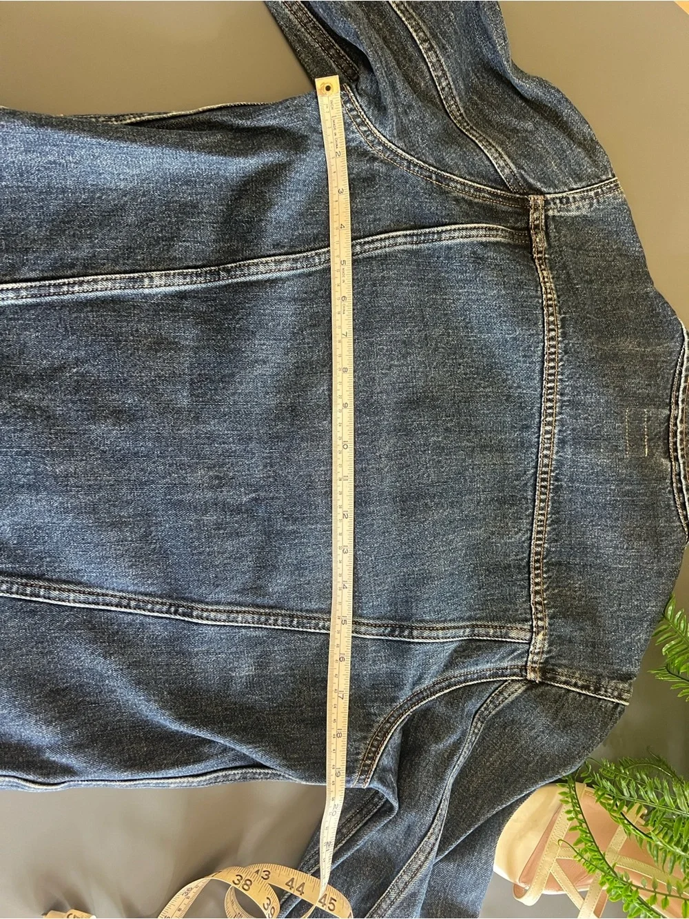 J. Crew Men's Dark Blue Denim Jacket